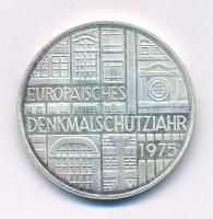 Német Szövetségi Köztársaság 1975F 5M Ag "Európai műemlékvédelmi év" T:AU patina
Federal ...