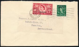 Nagy Britannia Morocco Agencies 1953