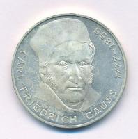 Német Szövetségi Köztársaság 1977J 5M Ag "Carl Friedrich Gauss születésének 200. évfordulója&qu...