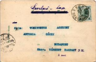 1900 Wien, Vienna, Bécs XXI. Floridsdorf, Franz Josef Brücke, Bahnhof. Verlag von Regel &amp; Kr...