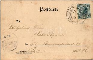 Wien, Vienna, Bécs; Weidlingau-Wurzbachthal, Haltestelle. C. Ledermann Jr. / railway station (EK)