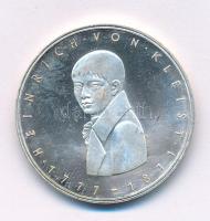 Német Szövetségi Köztársaság 1977G 5M Ag "Heinrich von Kleist" T:AU (eredetileg PP) patina...