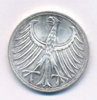 Német Szövetségi Köztársaság 1969G 5M Ag T:XF patina
Federal Republic of Germany 1969G 5 Mark Ag C:...