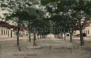 Nagymaros Főtéri korzó