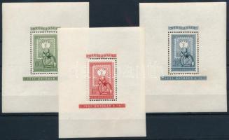 1951 80 éves a magyar bélyeg blokksor (60.000)