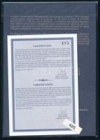 2016 150 éves a Pesti Állatkert szett 4 klf speciális azonos sorszámú blokkal, tokban eredeti csomag...