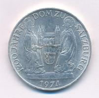 Ausztria 1974. 50Sch Ag "1200 éves a Salzburgi Dóm" T:AU Austria 1974. 50 Schilling Ag "1200th Anniversary - Salzburg Cathedral" C:AU Krause KM#2921