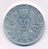 Ausztria 1974. 50Sch Ag "1200 éves a Salzburgi Dóm" T:AU
Austria 1974. 50 Schilling Ag &q...