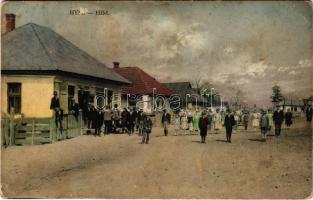 Perény, Perín (Perény-Hím, Perín-Chym); utcakép. Foto Bierbrunner &amp; Vizi (Kosice) / street view (felületi sérülés / surface damage)