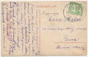 1912 Nagymihály, Michalovce; Sztáray tér. Landesman B. kiadása / square, street (EB)