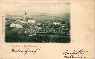 1901 Ig-Studenec, view. Weiss &amp; Dreykurs (Wien) (Rb)