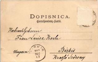 1901 Ig-Studenec, view. Weiss &amp; Dreykurs (Wien) (Rb)