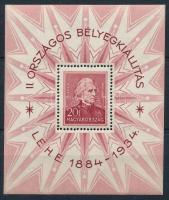 1934 LEHE blokk (50.000)