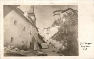 Árvaváralja, Oravsky Podzámok (Tátra, Tatry); Árva vára / castle. photo