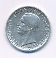 Olaszország 1927R 5L Ag "III. Viktor Emánuel" T:VF Italy 1927R 5 Lire Ag "Vittorio Emanuele III" C:VF Krause KM#67.1