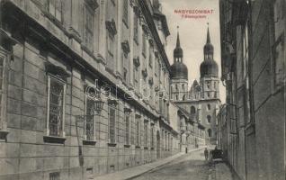 Nagyszombat church (wet damage)