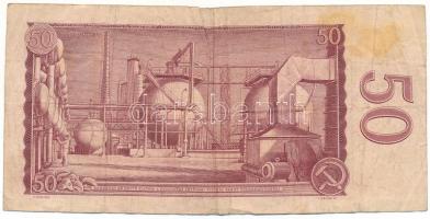 Csehszlovákia 1964. 50K "N 34 108795" T:F
Czechoslovakia 1964. 50 Korun "N 34 108795...