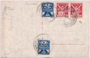 1920 Tátrafüred, Ótátrafüred, Altschmecks, Stary Smokovec (Magas-Tátra, Vysoké Tatry); Alt-Schmecks ...