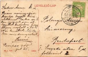 1915 Paripás, Parabuty, Parabutsch, Parabuc, Ratkovo; Községháza, Szentháromság szobor. W. L. 1979. ...