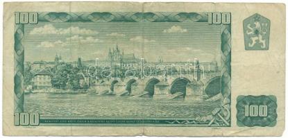 Csehszlovákia 1961. 100K "P 26 173816" T:F
Czechoslovakia 1961. 100 Korun "P 26 1738...