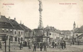 Nagyszombat Franz Joseph square