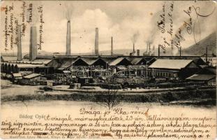 1902 Zólyom, Zvolen; Bádoggyár. Özv. Löwy Samuné kiadása / tin factory (EK)
