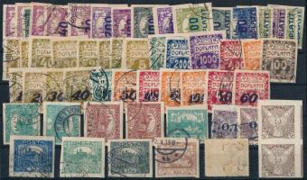 Csehszlovákia 100 db bélyeg 2 stecklapon