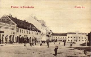 Kapronca (Koprivnica) Zrínyi square