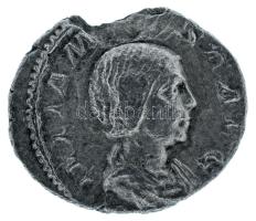 Római Birodalom 220-222 / Iulia Maesa / Róma / Denarius Ag (2,19g) T:XF kitörés Roman Empire 220-222 / Julia Maesa / Rome / Denarius Ag "IVLIA M[AES]A AVG / SAECV[LI FE-]LICITAS" Felicitas standing left by altar, holding patera and caduceus, star in right field (2,19g) C:XF crack RIC IV 271