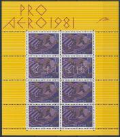 1981 Pro Aero kisív Mi 1196