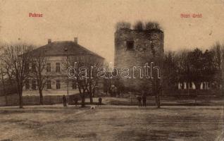 Pakrác old fortress (EK)