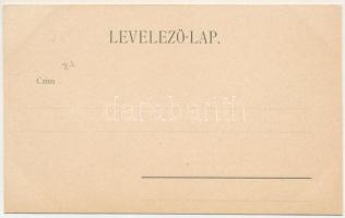 Nagysink, Gross-Schenk, Cincul Mare, Cincu; Marktplatz mit Praetorium. H. Zeidner's No. 156. / ...