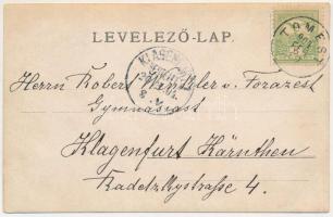 1904 Tomest, Tamásd, Tomesti; kápolna / chapel. photo