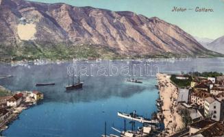 Kotor harbour