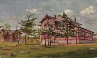 Dobogókő Báró Eötvös Loránd-menedékház s: Vezényi