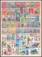 Bermuda 123 klf bélyeg közepes berakólap mindkét oldalán