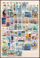 Bermuda 123 klf bélyeg közepes berakólap mindkét oldalán