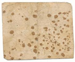 1849. Komárom 10kr T:F,VG fo.
Hungary / Komárom 1849. 10 Kreuzer C:F,VG spotted