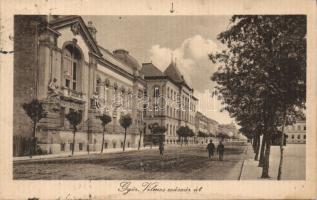 Győr Vilmos Császár út Kereskedelmi és Iparkamara