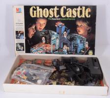 Ghost Castle társasjáték, kissé sérült, javított dobozában, 32x51 cm