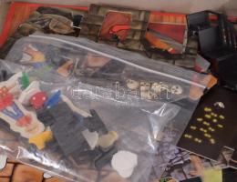 Ghost Castle társasjáték, kissé sérült, javított dobozában, 32x51 cm