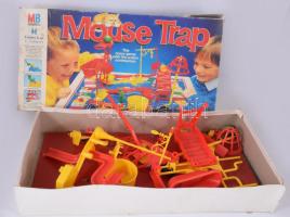 Mouse Trap játék sérült dobozában, 28x53 cm