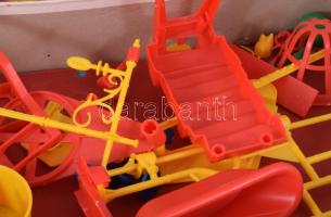 Mouse Trap játék sérült dobozában, 28x53 cm