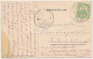 1913 Hegyközkovácsi, Cauaceu; Zathureczky-lak / villa (fl)