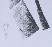 Molnár C. Pál (1894-1981): Regényfejezet a mindennapi életből. Nyomat, papír, jelzett a nyomaton. Fe...