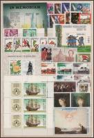 1986 Teljes évfolyam portóval A4-es berakólap mindkét oldalán