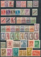 Magyar összeállítás az 1950 előtti időszakból 3 db berakólap minden oldalán