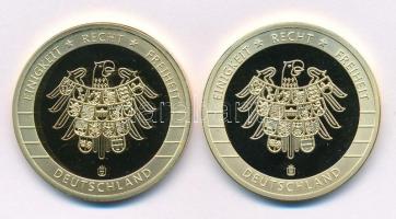 Német Szövetségi Köztársaság 2020. "Die Kanzler und Präsidenten der Bundesrepublik Deutschland&...