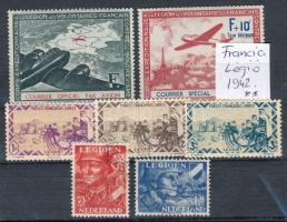 7 klf európai légiós bélyeg