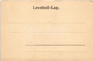 Beszterce, Bistritz, Bistrita; A 18. században. Th. Botschar kiadása / Bistritz im XVIII. Jahrhunder...